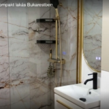 Referencia - Stílusos kompakt lakás Bukarestben