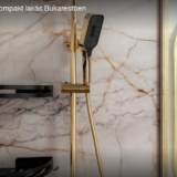 Referencia - Stílusos kompakt lakás Bukarestben