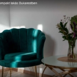 Referencia - Stílusos kompakt lakás Bukarestben