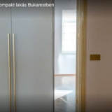 Referencia - Stílusos kompakt lakás Bukarestben