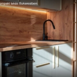 Referencia - Stílusos kompakt lakás Bukarestben